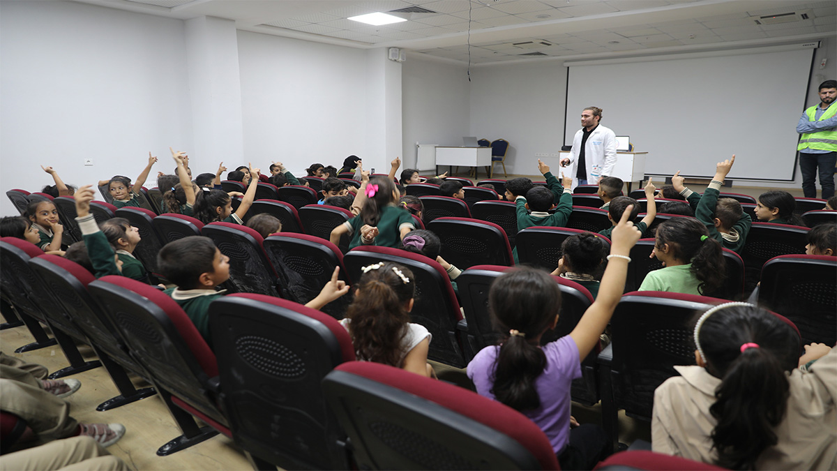 Hem eğlenceli hem öğretici: Haliliye’de çocuklara sosyal hayat eğitimi