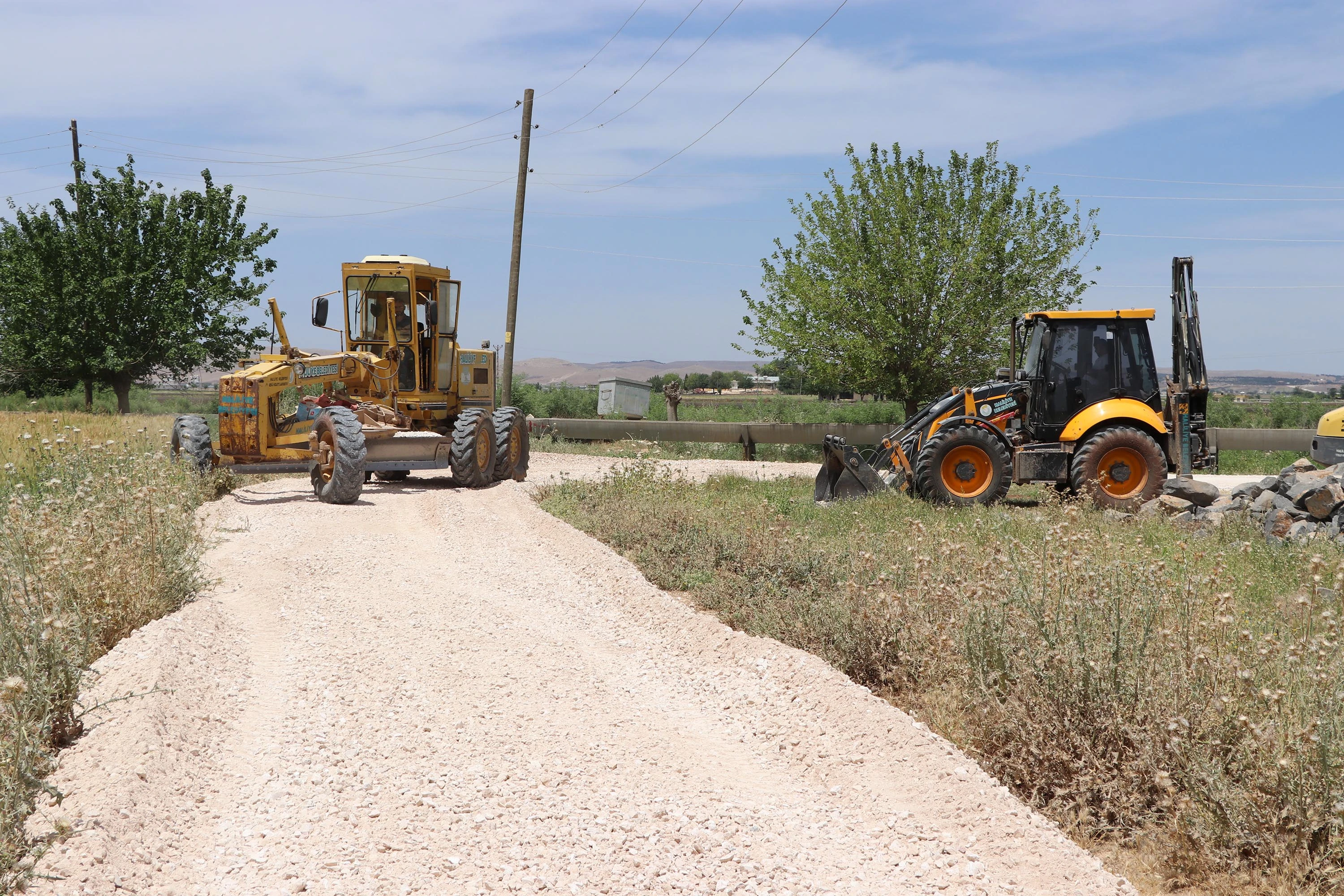 Haliliye kırsalında ulaşım konforlu hale geliyor!
