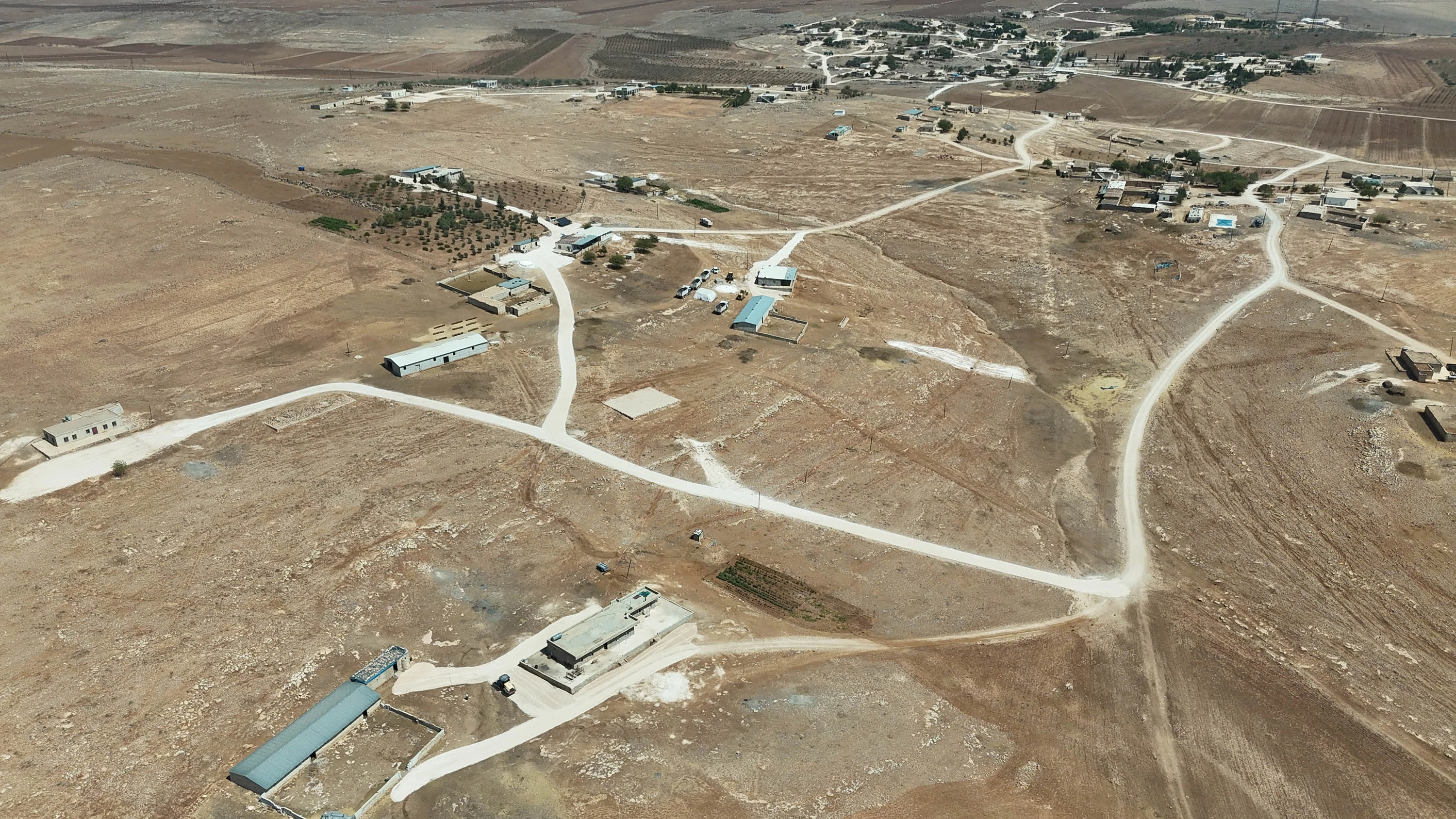 Şanlıurfa’da kırsal mahallenin ulaşım sorununa kalıcı çözüm