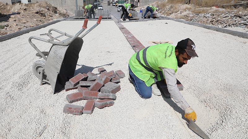 Haliliye’de mahallelere modern dokunuş