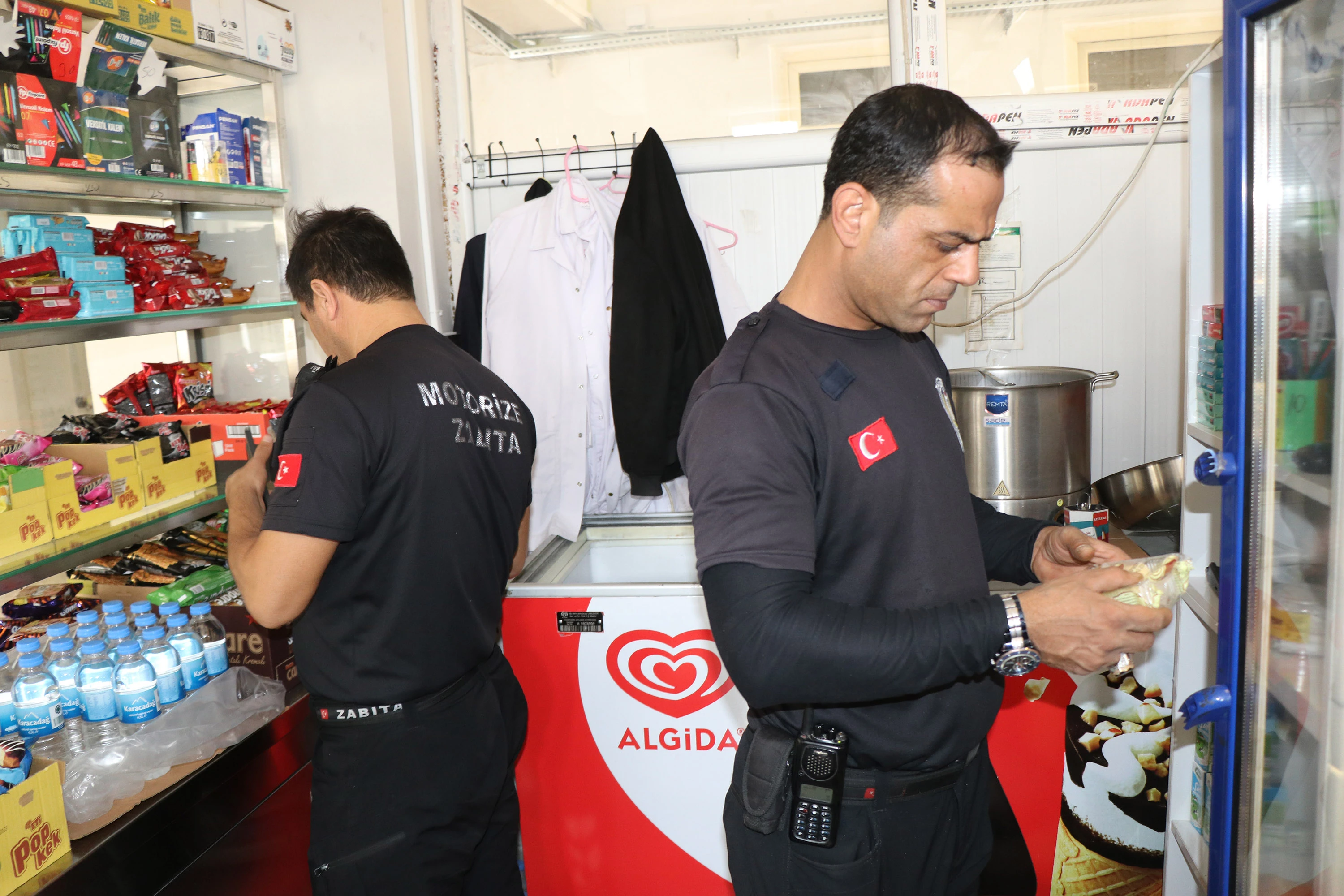 Haliliye’de kantinler gözetim altında!