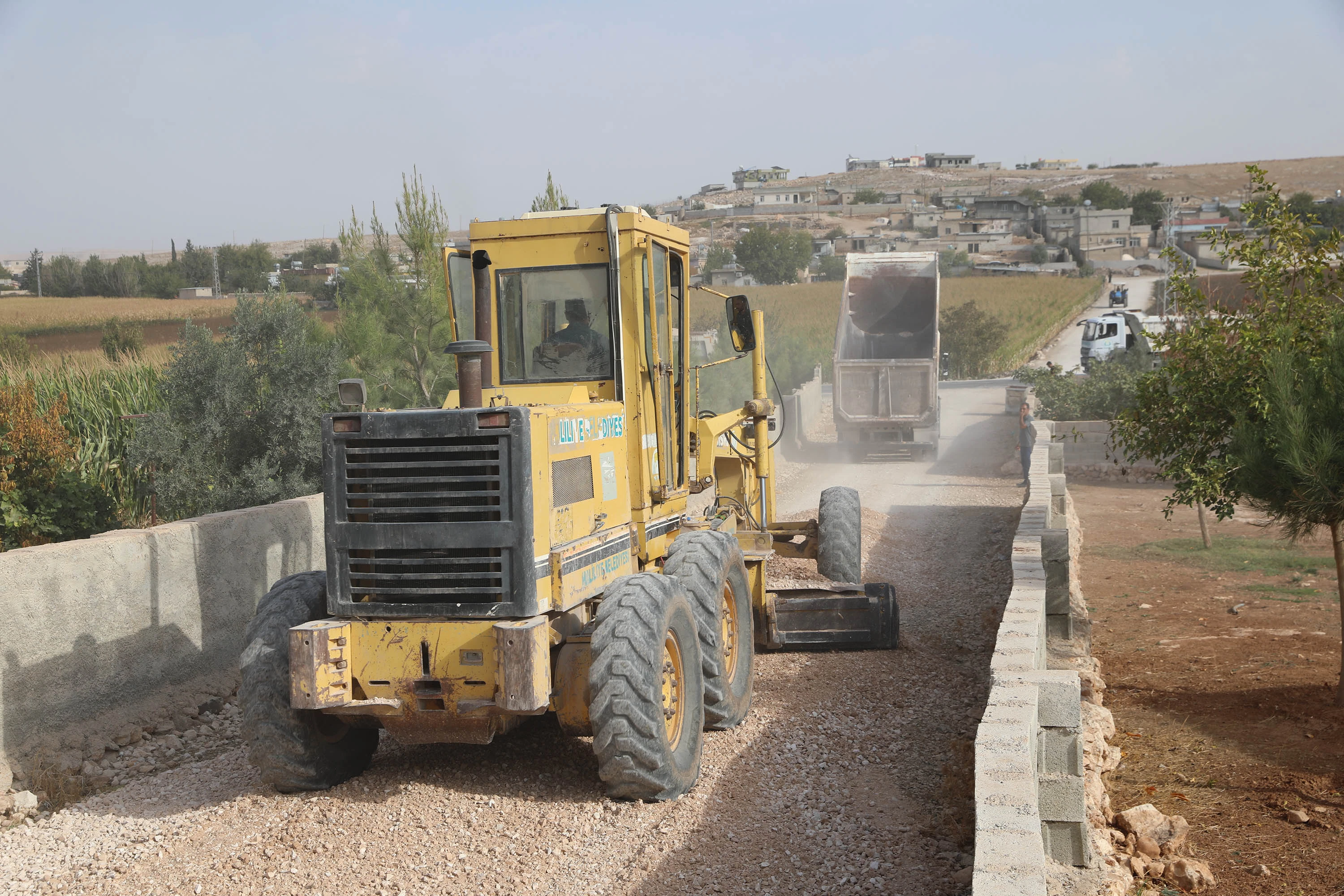 Haliliye’nin 3 mahallesinde kış öncesi ulaşım atağı!