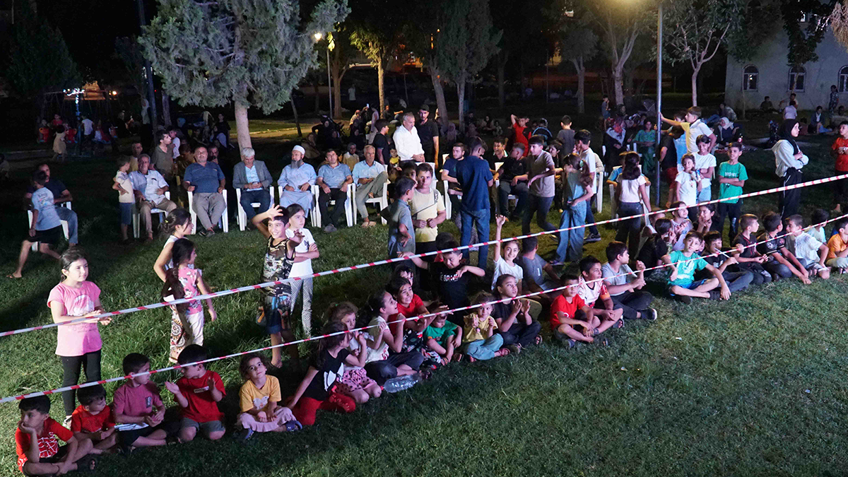 Haliliye’de her hafta farklı mahallede müzik ziyafeti