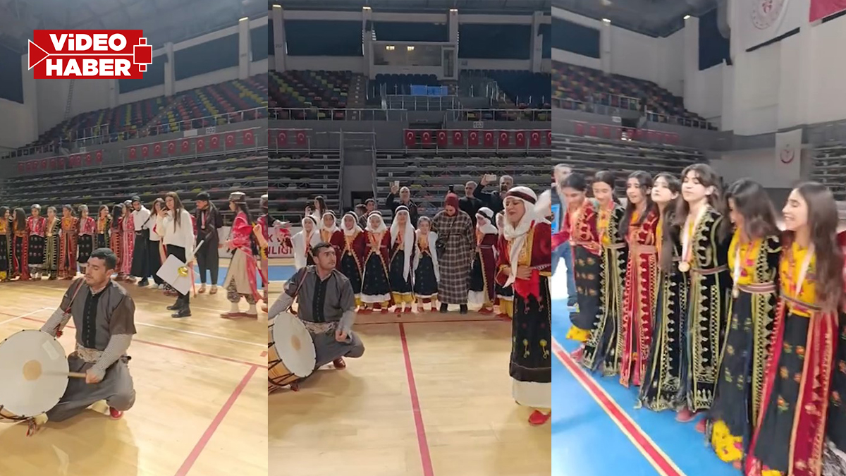 Şanlıurfa’da öğrenciler halk oyunlarıyla büyüledi!