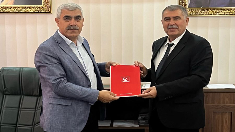 Şanlıurfa’da bir ilçede daha belediye başkan adayı açıklandı