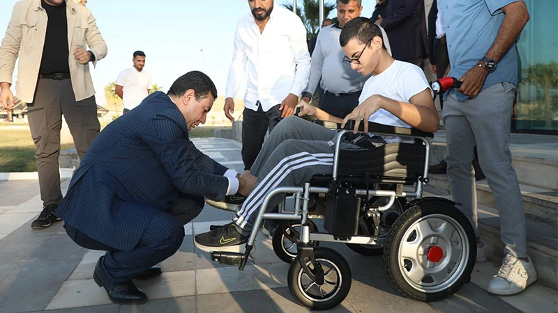 Başkandan Suriyeli sevdiğini istedi