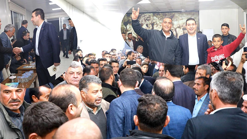 Başkan Özyavuz: 31 Mart gecesi zafer gecemiz olacaktır