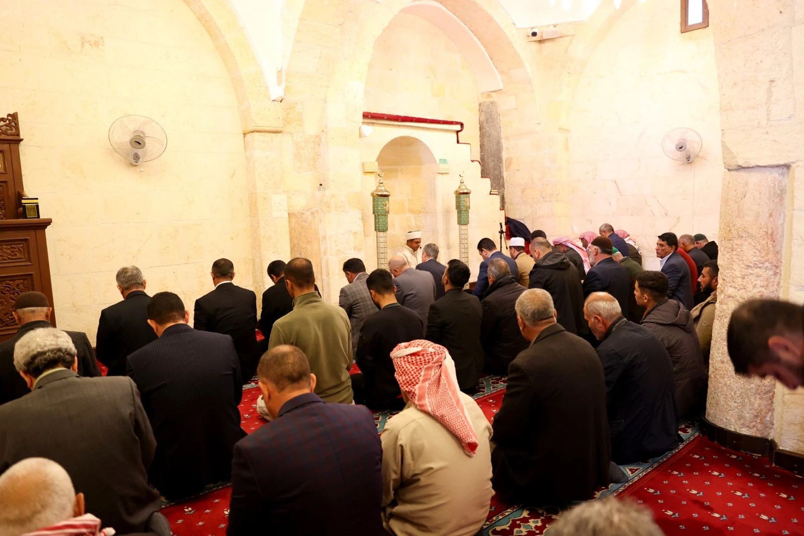 Şanlıurfa’da 12 şehit için mevlit okutuldu