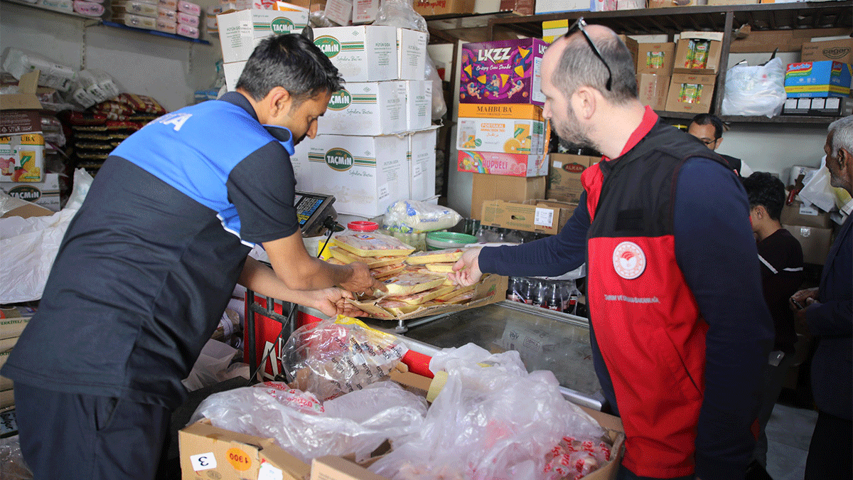 Harran’da marketlere sıkı denetim