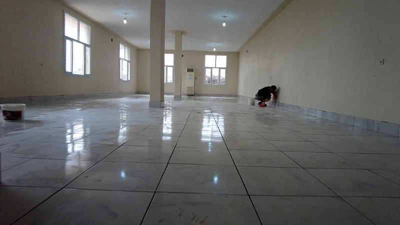 Harran Belediyesi taziye evlerinin eksikliklerini tamamlıyor