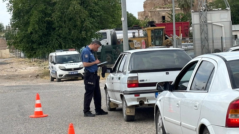 Şanlıurfa'da denetimler sürüyor!