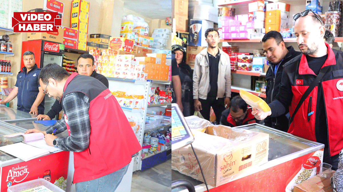 Harran’da yapılan denetimlerde kurallara uymayan işletmelere ceza yazıldı