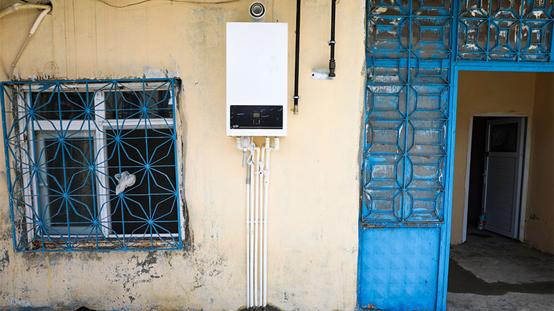 Ne abone ücreti ne tesisat derdi: Şanlıurfalı ailelere doğal gaz desteği