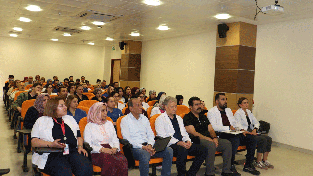 Harran Üniversitesi Hastanesi’nde afet hazırlığı için önemli adım!