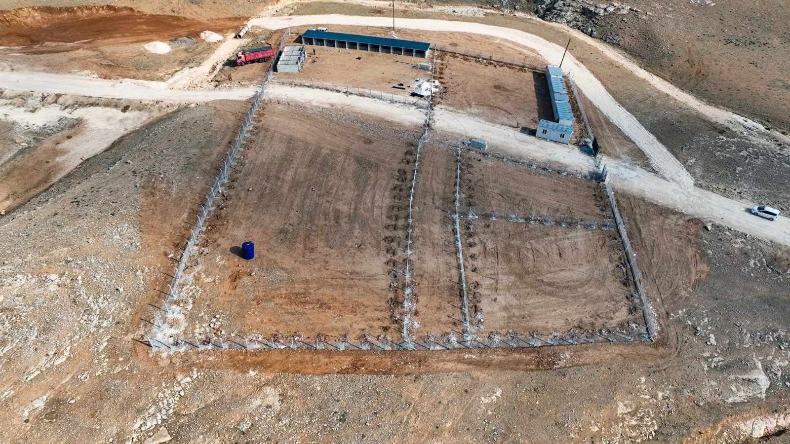 Şanlıurfa’da örnek proje: Kısa sürede hizmete açılacak