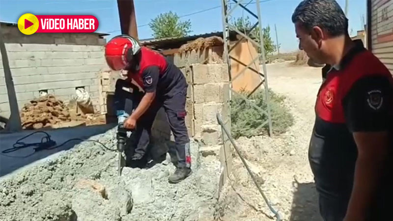 Şanlıurfa'da nefes kesen kurtarma! 2 saat sonra kurtarıldılar