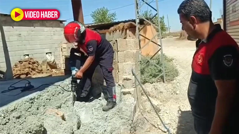 Şanlıurfa'da nefes kesen kurtarma! 2 saat sonra kurtarıldılar