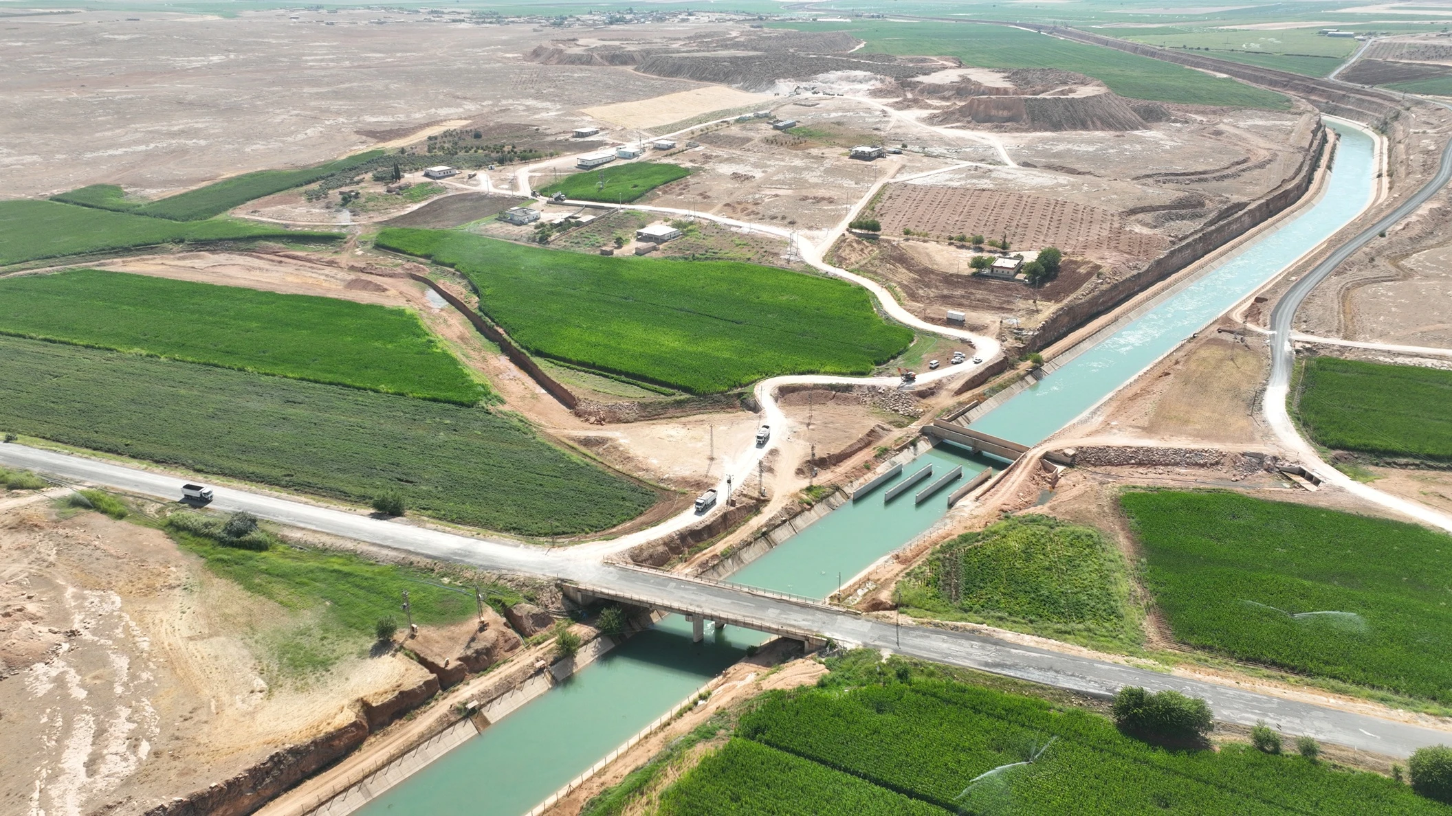 Büyükşehir’den tarihi hamle! Şanlıurfa’nın iki ilçesi birbirine bağlanıyor