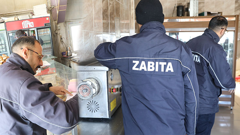 Şanlıurfa'da Ramazan öncesi denetimler devam ediyor