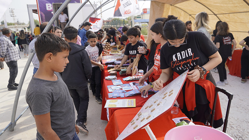 Bilim Harran'da yeniden doğdu