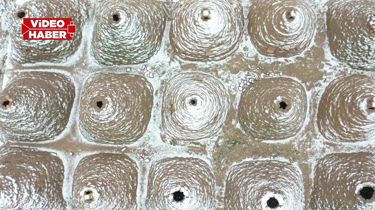 Harran’da görülmemiş manzara! Görenler gözlerine inanamıyor