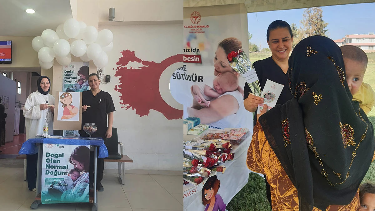 Harran’da normal doğumun önemine dikkat çekildi