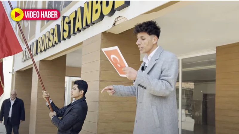 Harranlı öğrenci Türkiye birincisi oldu