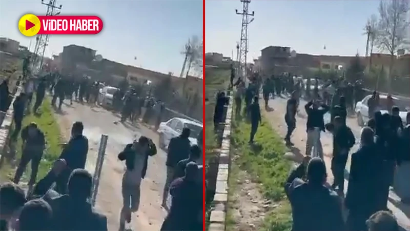 Şanlıurfa’da ‘olaylı’ seçim günü! Bu kez görüntüler Harran'dan