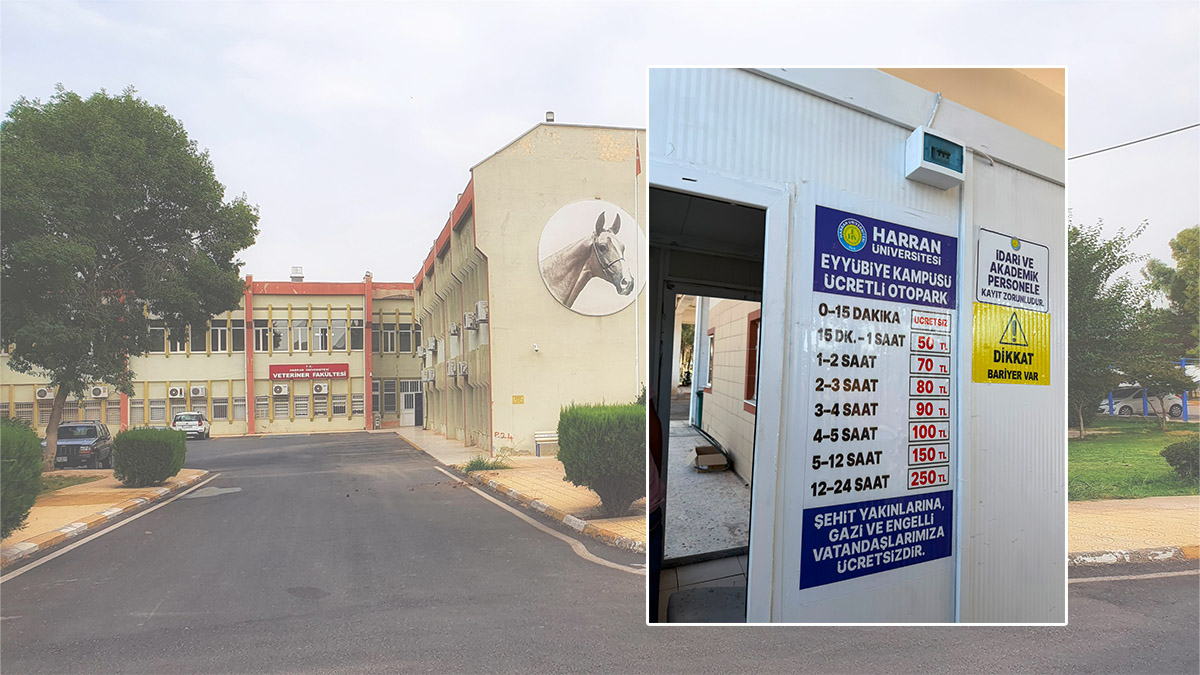 Harran Üniversitesinde skandal iddia! Öğrencilerden bile o para isteniyor