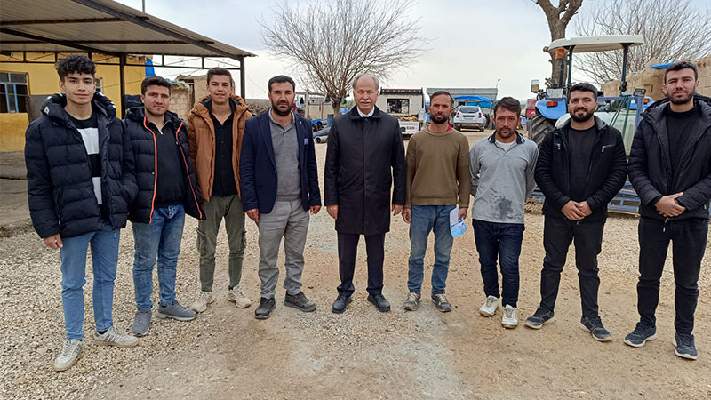 Kaplan: Şanlıurfa’mızı bu kötü yönetici ve yönetimden kurtaracağız
