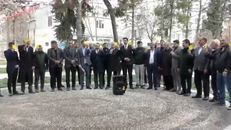 Kaplan, Suruç’tan iktidara sarı kart gösterdi!