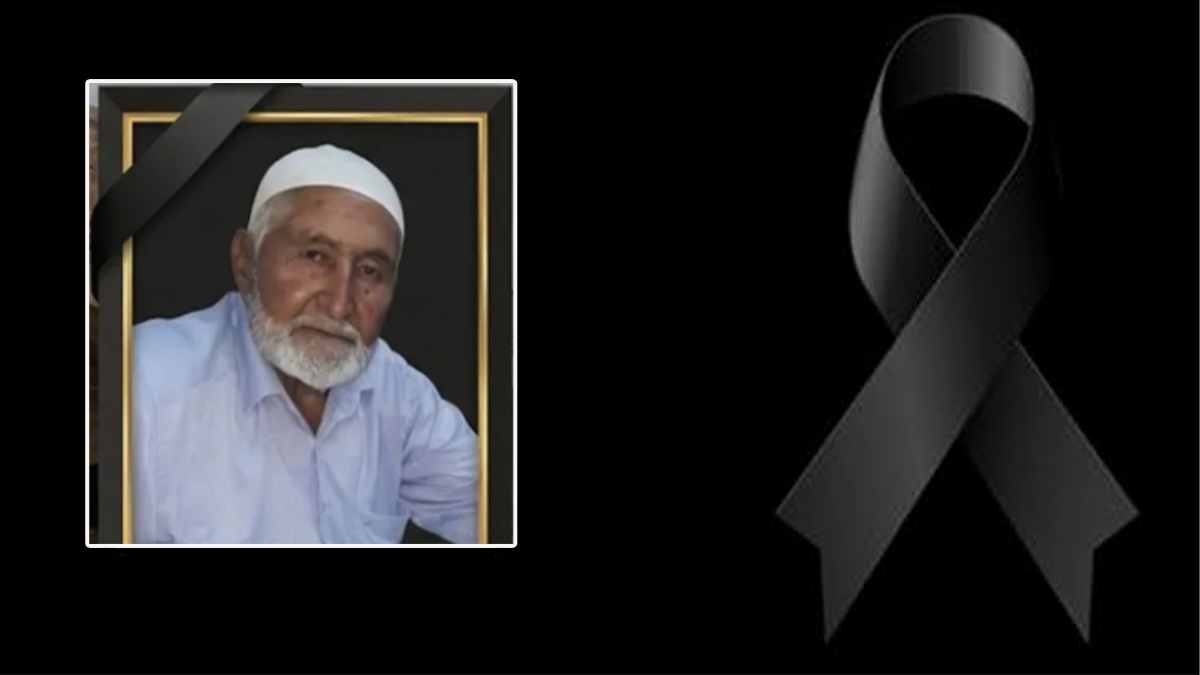 Şanlıurfalı gazetecinin acı günü: Dedesi hayatını kaybetti