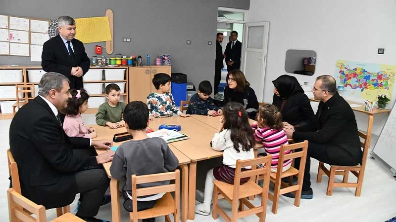 Şanlıurfa'da okul öncesi eğitime öncelik verilecek