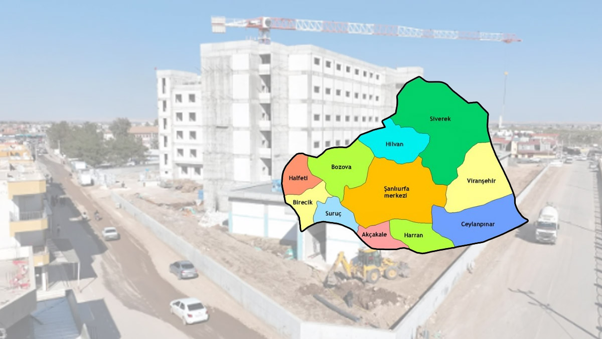 Şanlıurfa’daki yeni hastanenin açılacağı tarih belli oldu!