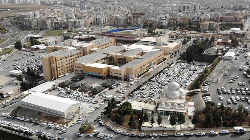 Şanlıurfa'da kalp çalışırken ameliyat yapıldı