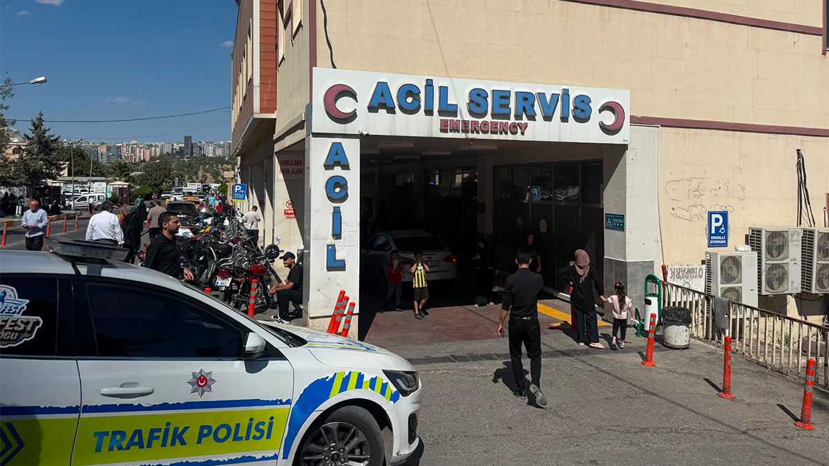 Şanlıurfa’da iki grup arasında taşlı sopalı kavga! 2 yaralı
