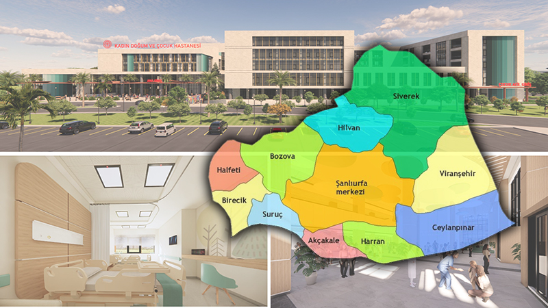 Şanlıurfa’nın ilçesine dev sağlık projesi! Yeni hastane…