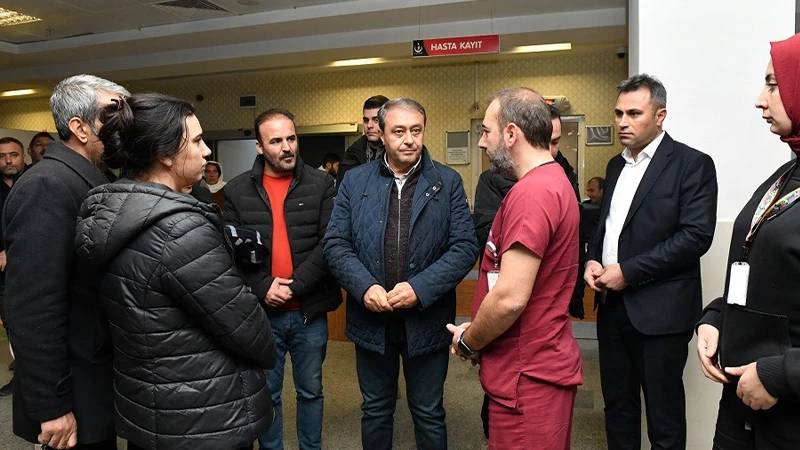 Vali Şıldak kurumların çalışmalarını denetledi