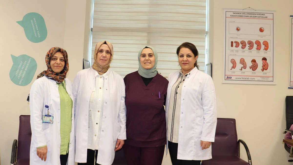 Şanlıurfa bu ebeyi konuşuyor! 16 yıldır mucizelere eşlik ediyor