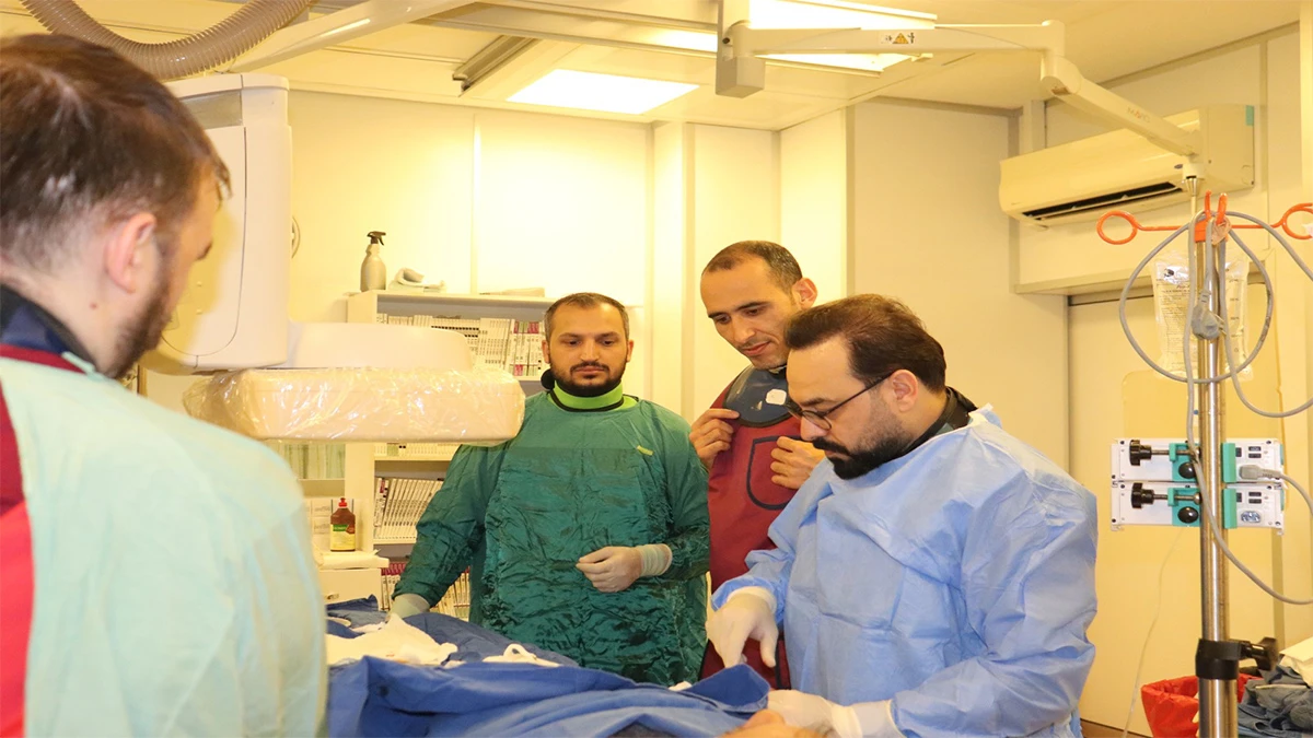 Şanlıurfa’da mucize operasyon: Hastanın hayatı 24 saatte değişti!