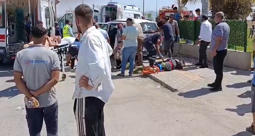 Düğüne giden araç kaza yaptı! 3 ölü 2 yaralı