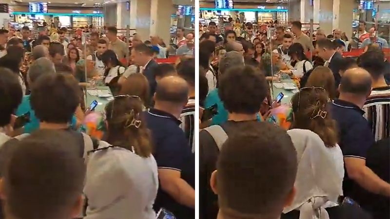 Şanlıurfa uçuşu öncesi havalimanı karıştı!  “Tam bir rezalet”