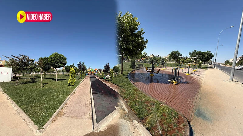 Şanlıurfa’da hayalet park! Duyan inanamıyor