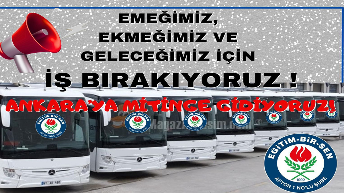 Hayat duracak! Şanlıurfa’da memurlar iş bırakıyor…