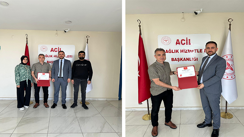 Hayat kurtaran rehberde Şanlıurfa imzası