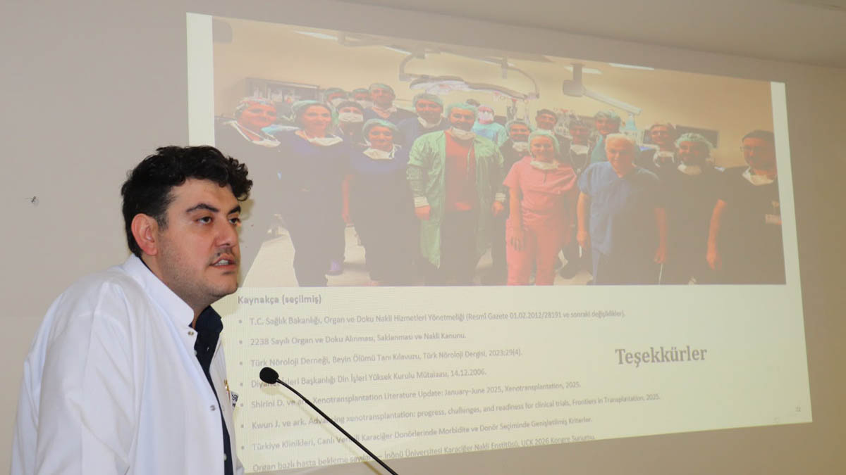 Hayat umudu için organ bağışında farkındalık eğitimi