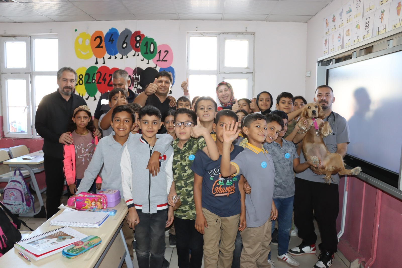 Şanlıurfa'da miniklere hayvan sevgisi eğitimi