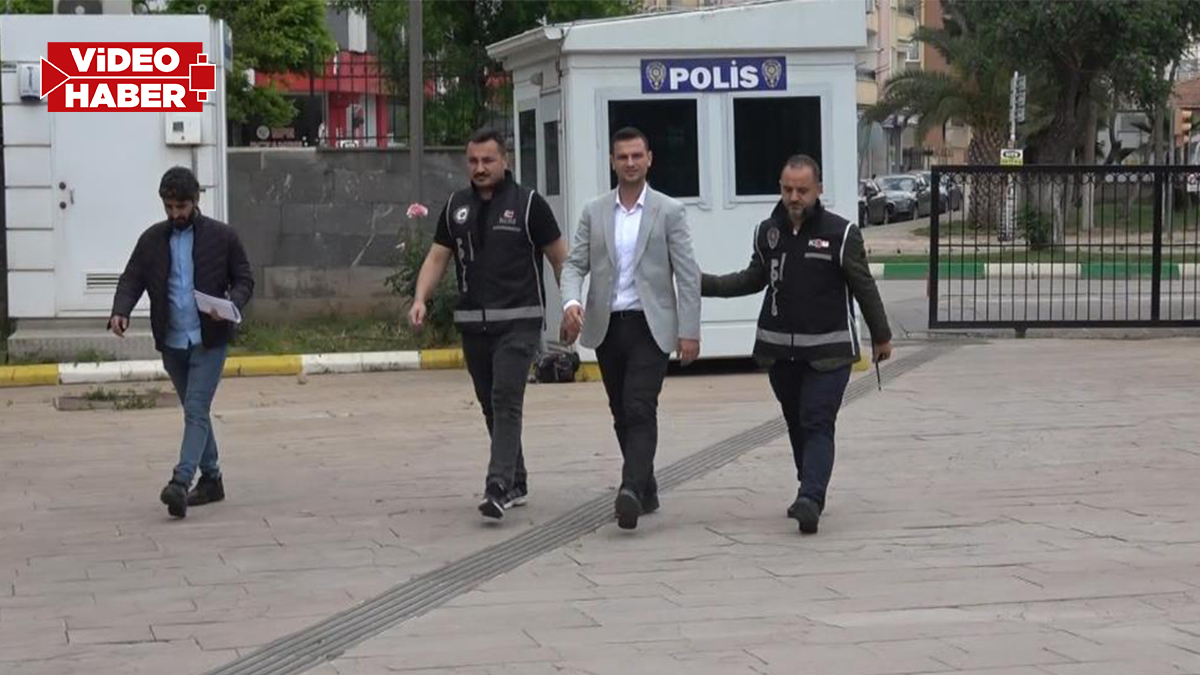 CHP Kilis İl Başkanı Sapan adliyede: Harama el uzatmadık