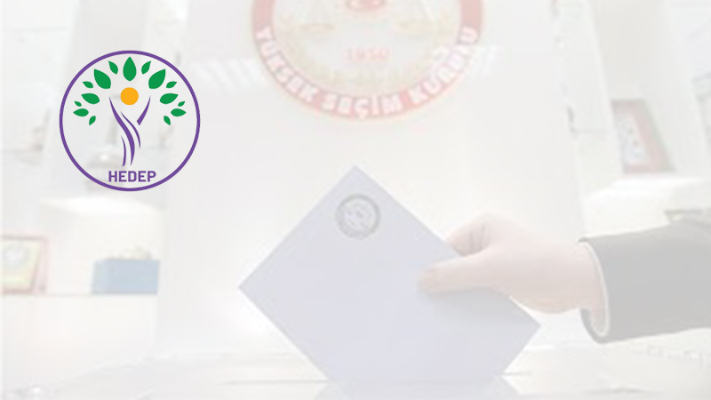 HEDEP'in Urfa adayı dışarıdan bir isim mi?