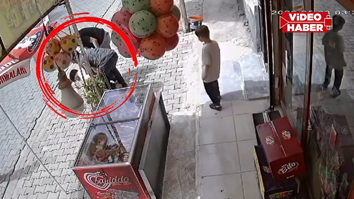 Şanlıurfa’da bakkalda can pazarı! Heimlich manevrası can kurtardı